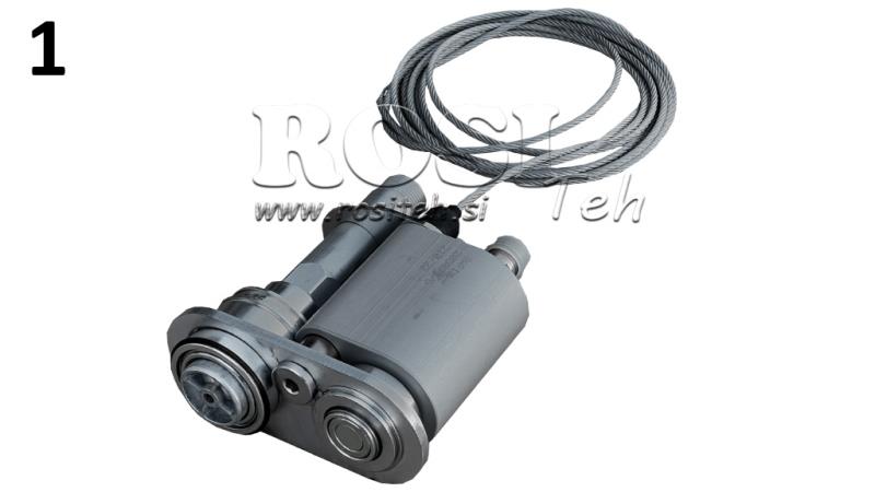 ХИДРАВЛИЧНА СВЪРЗВАЩА ЧАСТ ДВОЕН КРЪГОВА СИСТЕМА 205873/D