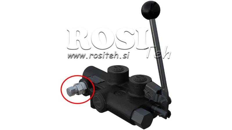 PAINEEN IRROTTAMISPIINI VENTTIILILLE P81