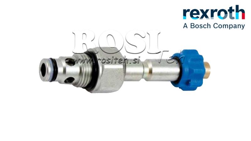 HYD. OTWARTY ELEKTROMAGNETYCZNY KONTROLER DLA ZAWORU DWUSTRONNEGO REXROTH 3/8 40-LIT