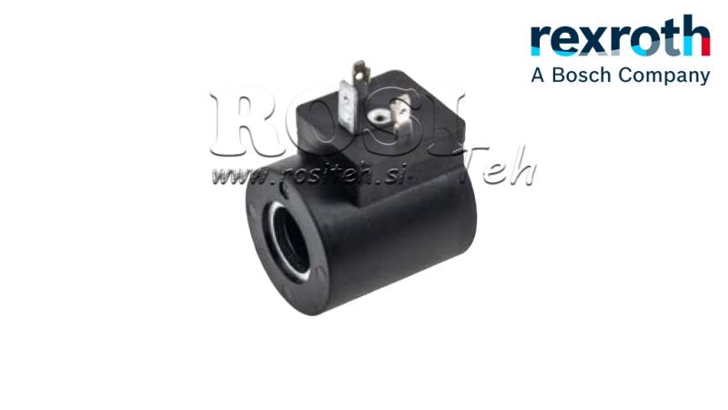 ELEKTROMAGNETNA COIL 12V DC - fi 15.75mm-41mm IP65