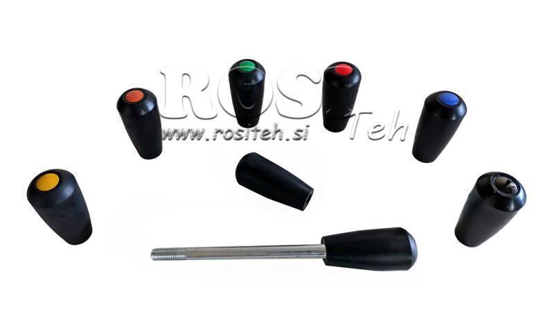 JELÖLŐ MARKOLAT SZELEP VEZÉRLŐ KARHOZ fi8mm - KÉK