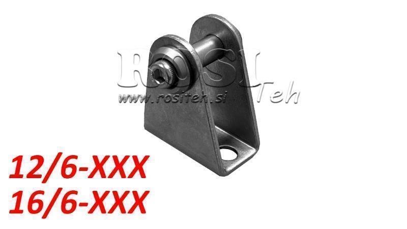 UI MONTERING VOOR PNEUMATISCHE CYLINDER PCAI 12/6-16/6