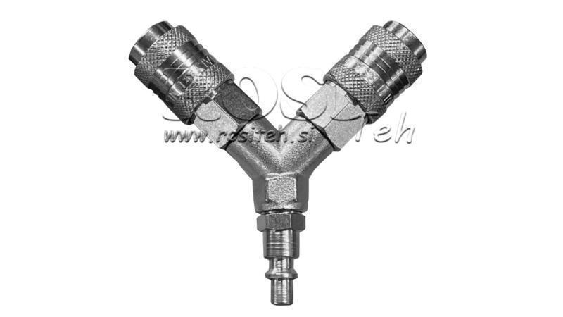 ΠΝΕΥΜΑΤΙΚΟΣ ΤΑΧΥΔΕΣΜΕΥΤΗΣ ΔΙΑΝΟΜΕΑΣ Y