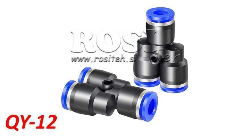 ПНЕВМАТИЧЕН ЩЕКЕР Y СВЪРЗВАЧ TPA БЕЗ РЕЗБА QY-12