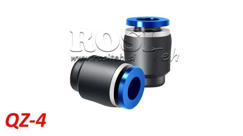 PLUG PNEUMÁTICO CAPA DE VEDAÇÃO TPA SEM ROSCA QZ-4