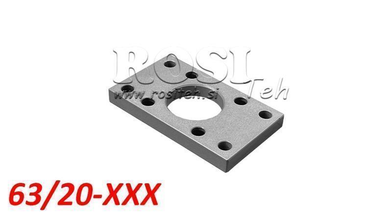 NV MONTĀŽA PNEIMATISKAM CILINDRAM PCAS 63/20