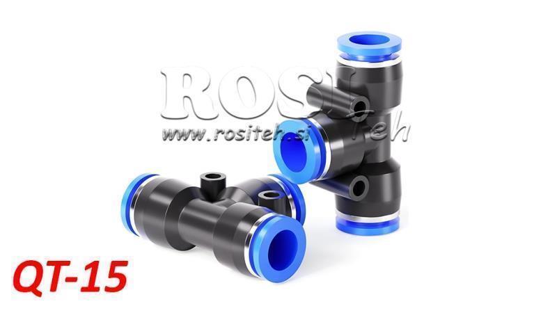 ENCHUFE NEUMÁTICO CONEXIÓN TPA SIN ROSCA QT-15