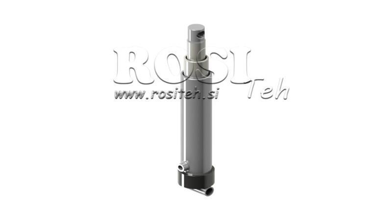 TELESCOPISK CYLINDER 2 TRIN 1240mm-5Ton