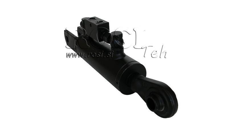 хидравличен повдигащ теглич-deutz 80/40мин.670 тип (2) fi 25/25.4