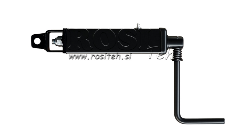 POIGNÉE FILETÉE POUR FREIN À MAIN DE REMORQUE SANS TREUIL