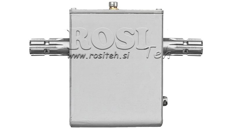 СКОРОСТНА КУТИЯ ЗА ТРАКТОР - 1:1.85 (40HP-30KW) МЪЖКИ-МЪЖКИ