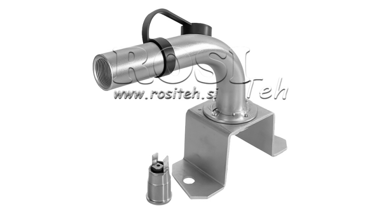 ВЪРТЯЩА ПОДДРЪЖКА ЗА ВЪРТЯЩА СВЕТЛИНА 360°