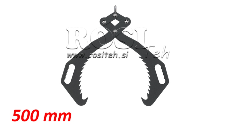 РЪЧЕН ГРАЙФЕР ЗА ГОРСКИ РАБОТИ HD50 (500MM) - БОЯДИСАНА