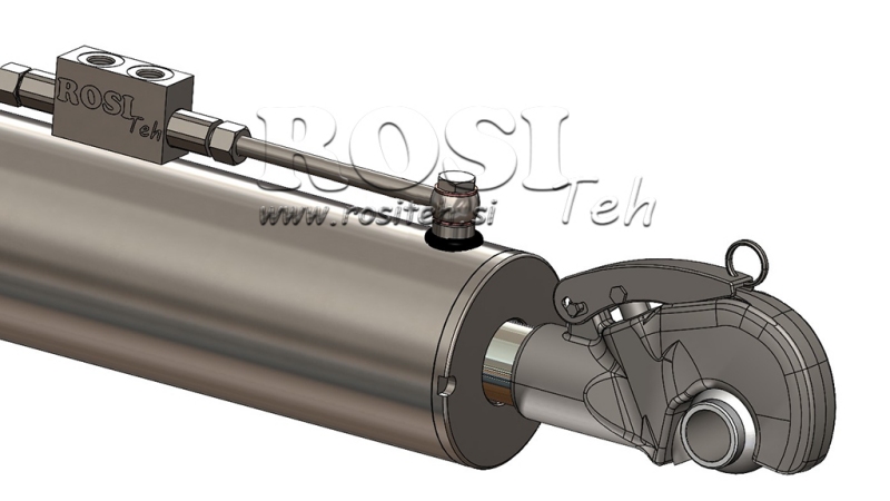 HIDRAULIKUS FŰGGESZTŐKAR SPECIAL - CAT. 4 - 115/50-250 (90-250 HP) (32,4 mm)