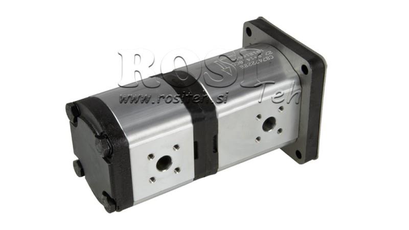 ХИДРАВЛИЧНА ПОМПА ЗА ТРАКТОР - OEM 87472285 - CNH СЕРИЯ T4 26 15 cc ЛЯВА