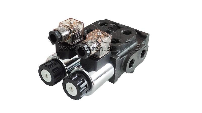 8-WEGE-VENTIL 3/8 24V - 50lit