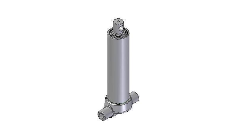 2535F -TELESCOPISK CYLINDER NEDRE – HUL 3 GRADER SLAG 893 FI 95