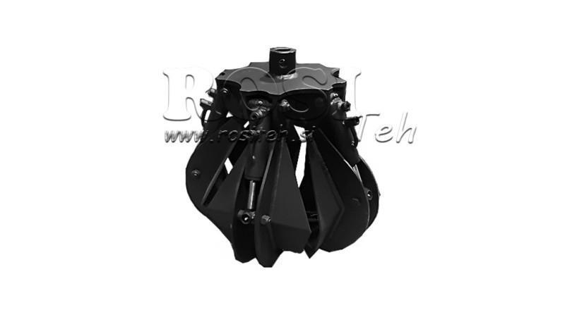 ХВАТКА ЗА СТРОЙНИ СТОКИ 800mm