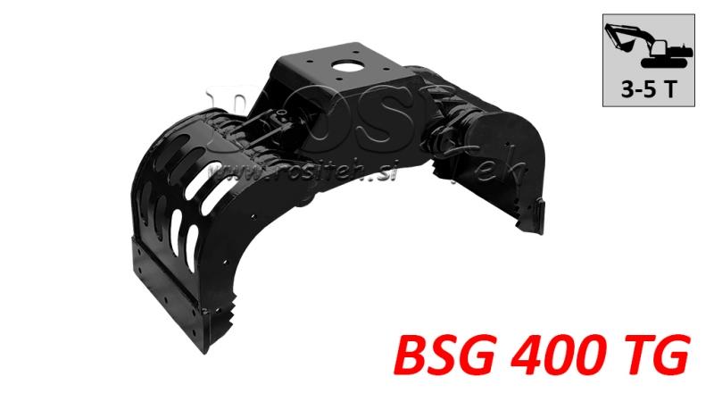 PRINDERE PIATRĂ BSG 400 TG 1000 kg - 1100 mm