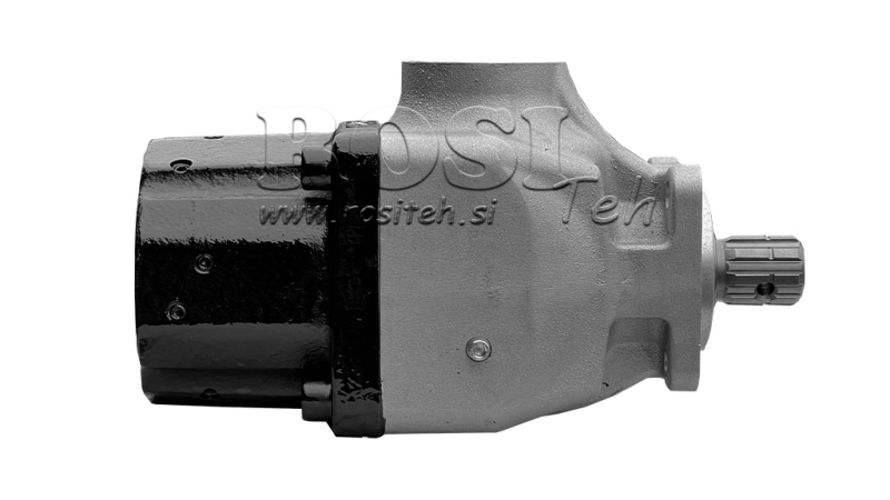 POMPE HYDRAULIQUE A PISTON - 100CC - 300 BAR