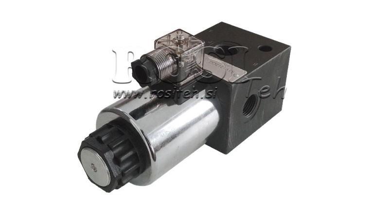 3 VEGS VENTIL 1/2 24V - 80lit