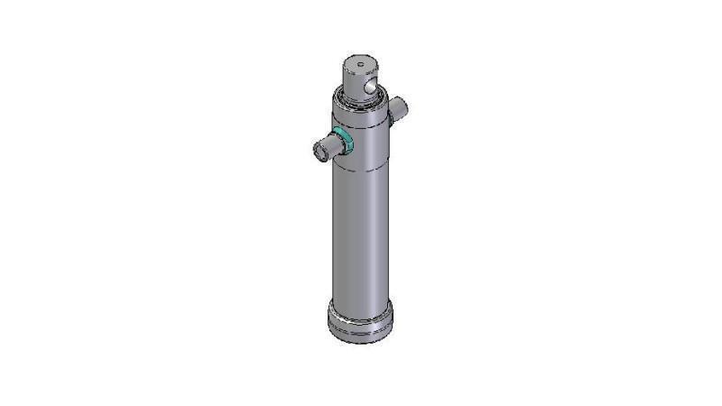 3025F - ТЕЛЕСКОПИЧЕН ЦИЛИНДЪР СТАНДАРТ/ДИРЕКТ 2 СТЕПЕНИ ХОД 895 ДИАМЕТЪР 95