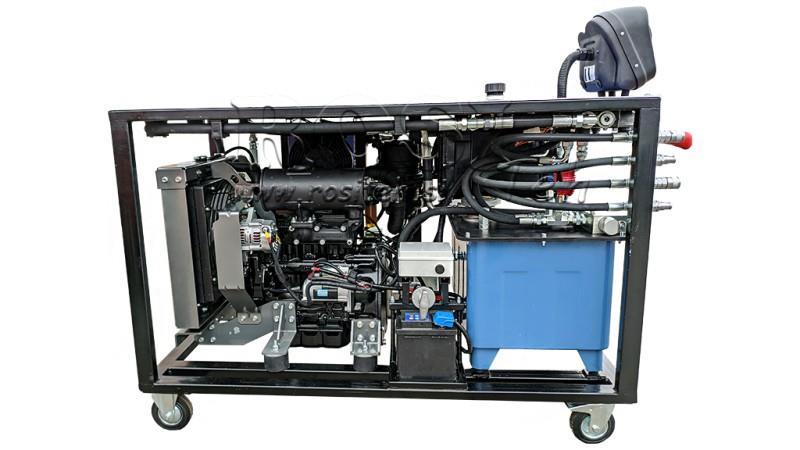 ХИДРАВЛИЧЕН АГРЕГАТ Hydropack RS-90