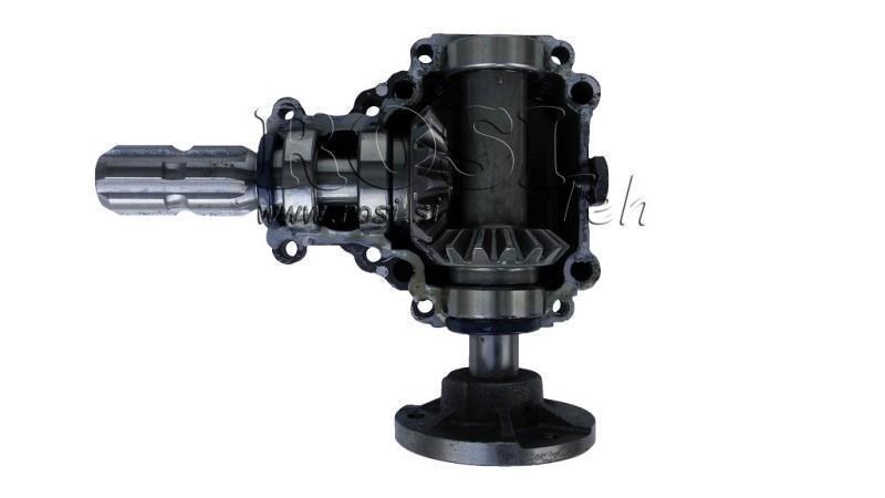 ЪГЛОВ РЕДУКТОР ЗА КРЪГЛА ПИЛА ДЯСНО