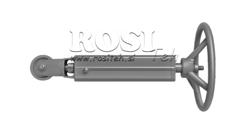 TENSIONNEUR DE CÂBLE AVEC ROUE POUR FREIN À MAIN DE REMORQUE AVEC PULLEY