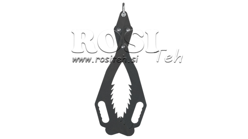 РЪЧЕН ГРАЙФЕР ЗА ГОРСКИ РАБОТИ HD50 (500MM) - БОЯДИСАНА