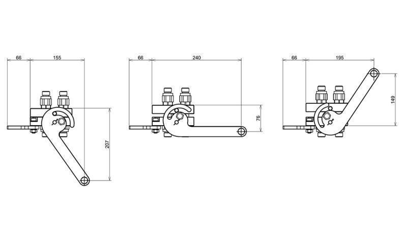 MULTI-FASTER KUPPLUNG 4-Wege BSP1/2 NEUE ART TRAKTOR TEIL