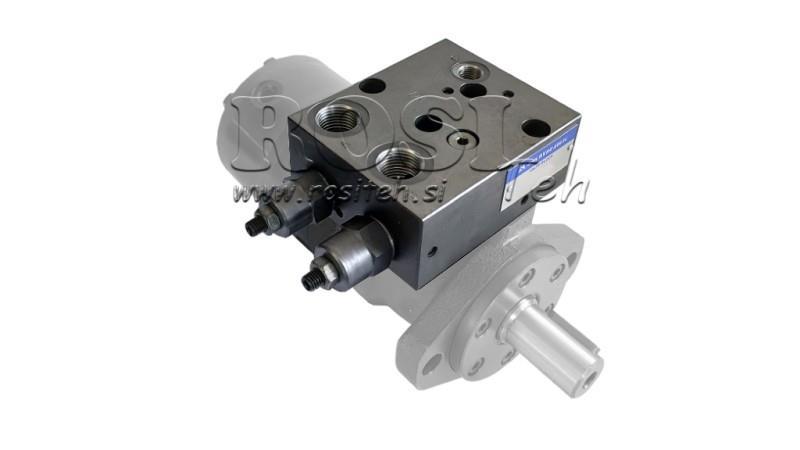 VENTIL FÜR HYDRAULIKBREMSE DES HYDROMOTORS KPBR-250/1/D