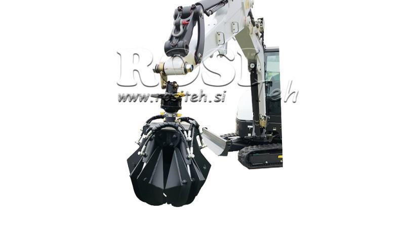 ГРАБЕР ЗА БУЛКОВИ ТОВАРИ 800mm