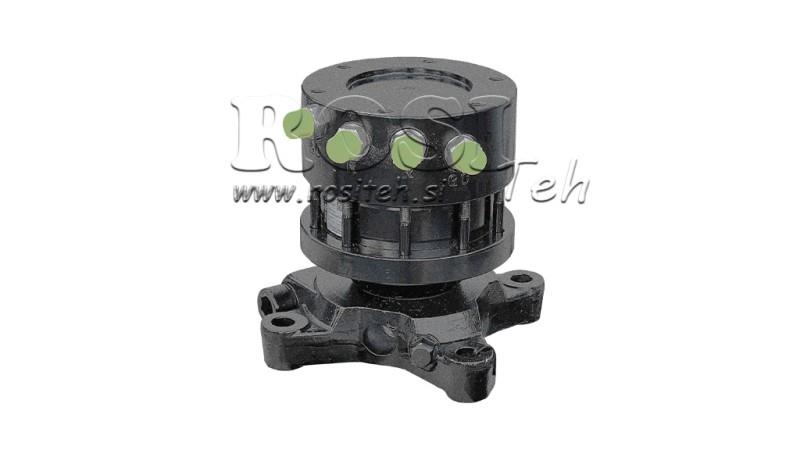 14045 - HYDRAULICKÝ ROTÁTOR CR300 - 3000/1500 DVOJITÁ FLANŠE