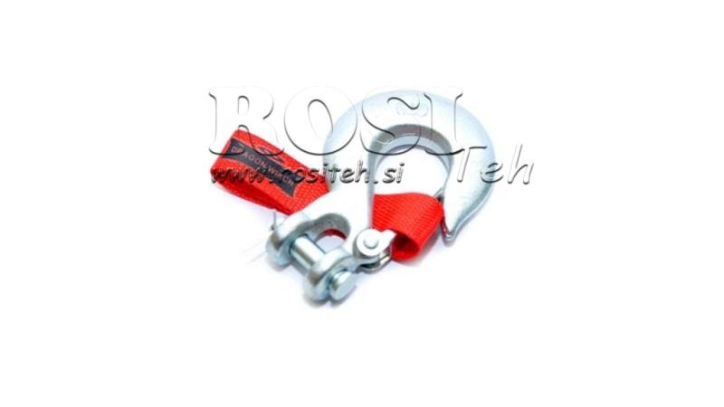 12 V ELEKTRINIS LAIDINIS WINCH DWM 10000 HD - 4536 kg