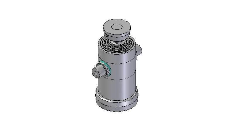 6063S -TELESKOPSKI CILINDAR STANDARD/KUGLA 6 STUPNJA POMAK 1920 PROMJER 240