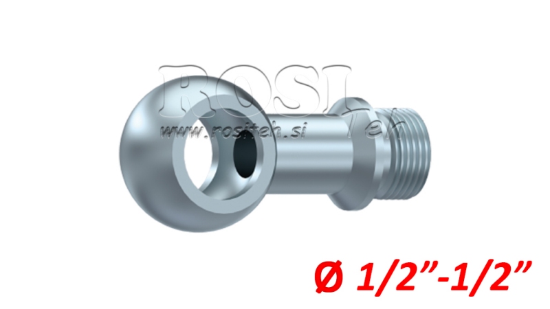 HIDRAULIČNI PRIKLJUČAK FITING NZ