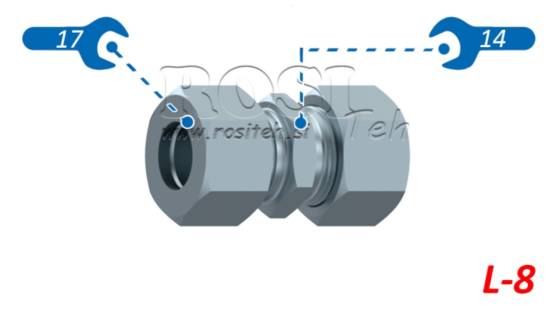CONEXÃO HIDRÁULICA NZ