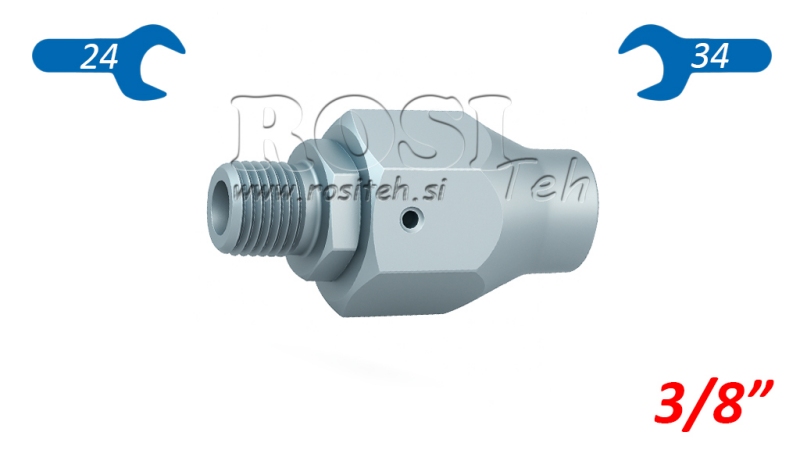 ΥΔΡΑΥΛΙΚΟΣ ΣΥΝΔΕΣΜΟΣ FITTING NZ