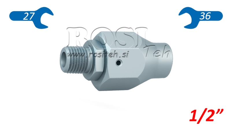 ΥΔΡΑΥΛΙΚΟΣ ΣΥΝΔΕΣΜΟΣ FITTING NZ