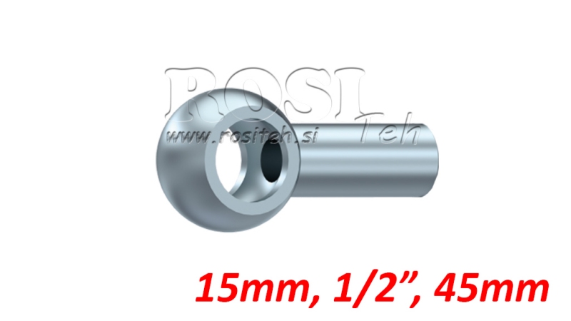 METALSLANGE BANJO 1/2 45mm