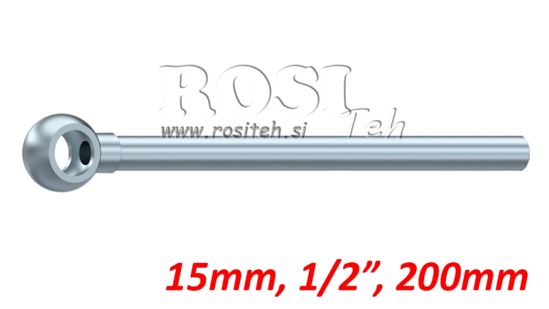 ΜΕΤΑΛΛΙΚΟΣ ΣΩΛΗΝΑΣ BANJO 1/2 200mm