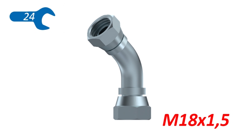 CONEXÃO HIDRÁULICA FITTING NZ