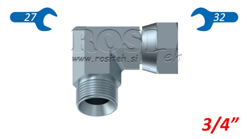 CONEXIÓN HIDRÁULICA ACCESORIO NZ