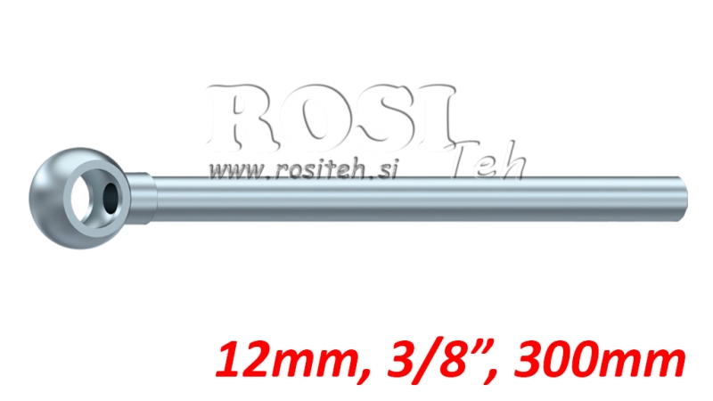 TUBO DE BANJO 3/8 300mm