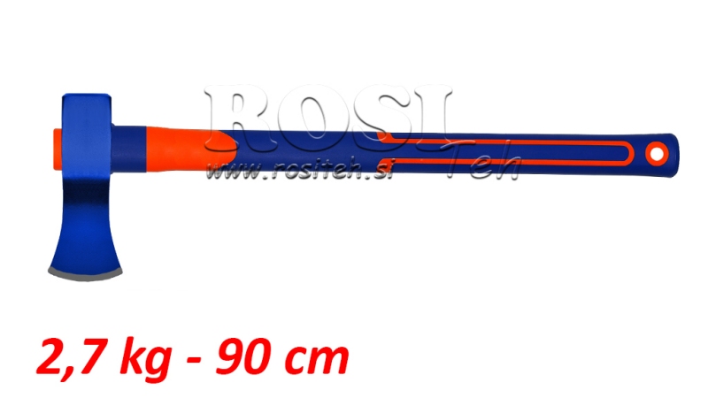 HASÍTÓBALTA KARBON NYÉLLEL - A621 2,7 kg - 90 cm