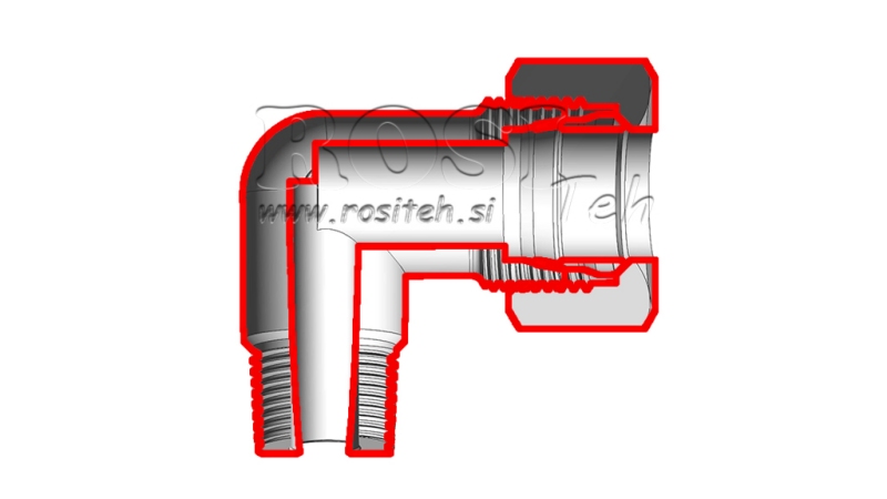 HÜDRAULINE ÜHENDUSKONNEKTOR NZ