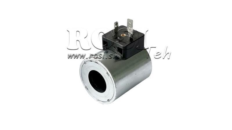BOBINA ELETTROMAGNETICA 12V DC - DS3 - fi 22mm-50mm 32.7W