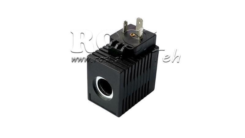 ELECTROMAGNETIC COIL 24V DC - CB12 - fi 16.15mm-52mm 16W