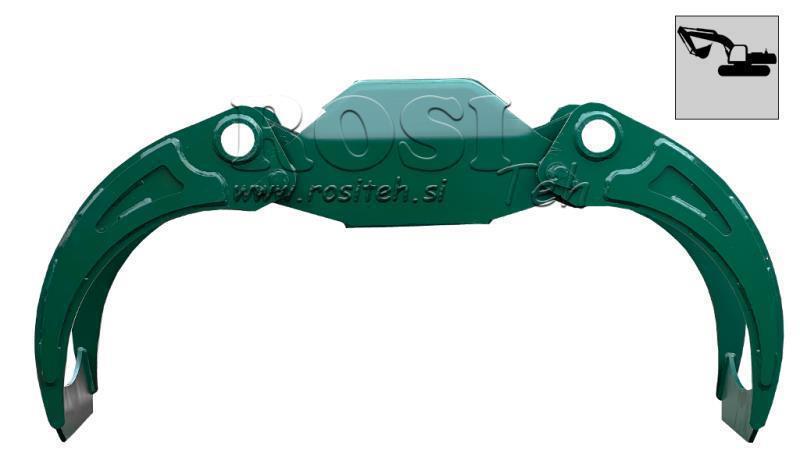 HOLZGREIFER IMEX LG2500 kg - 1500 mm